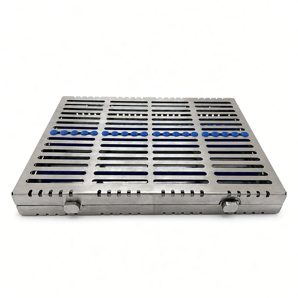 Dental Implant Instrument Set 14-Piece, front view