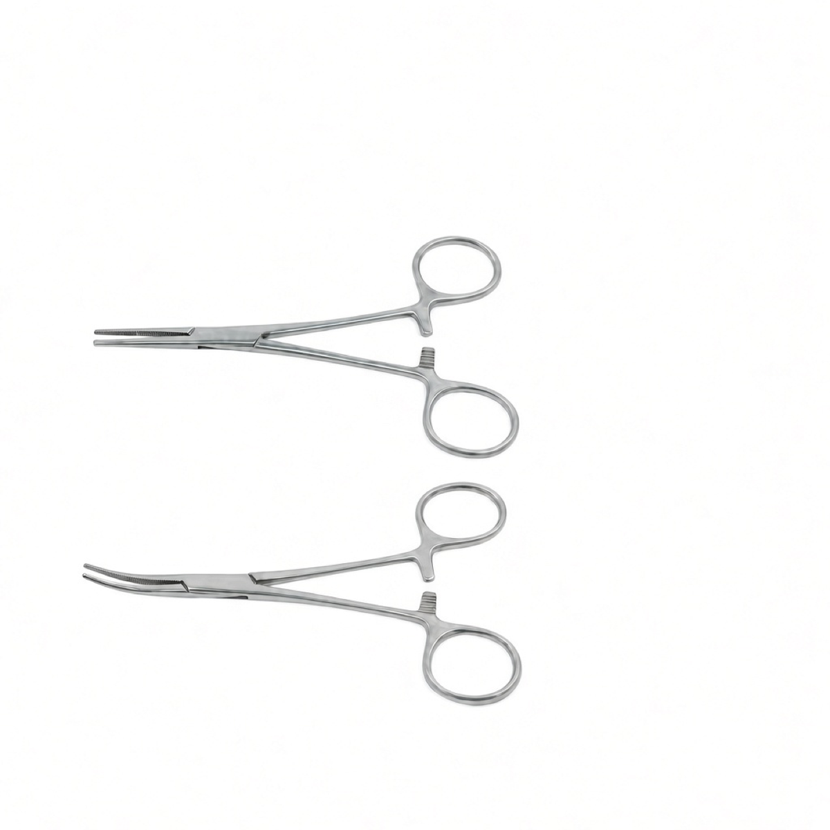Dental Hemostatic Forceps, front view