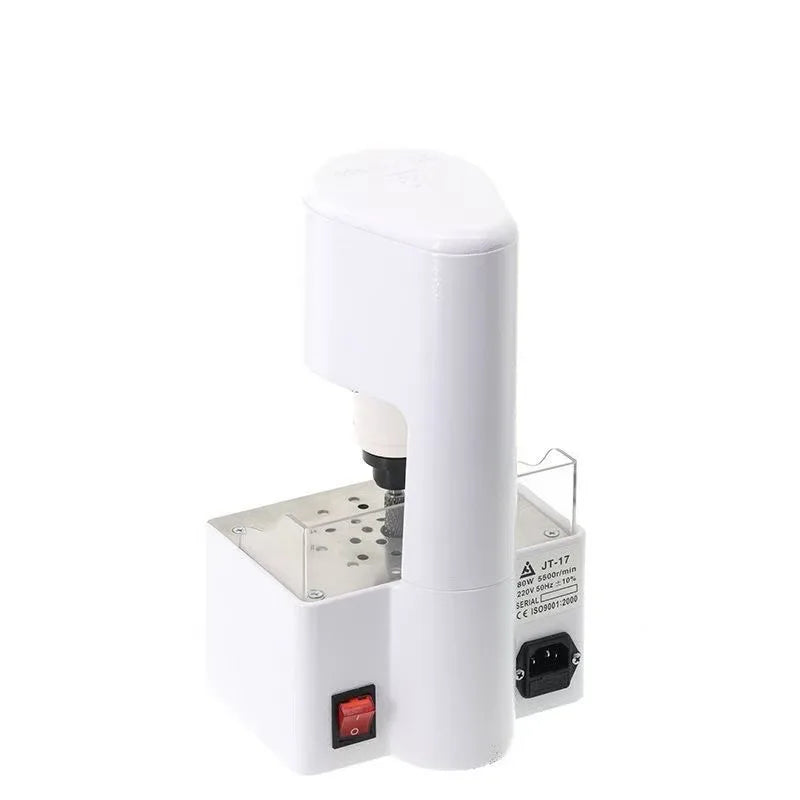 Dental Arch Trimmer, rear view