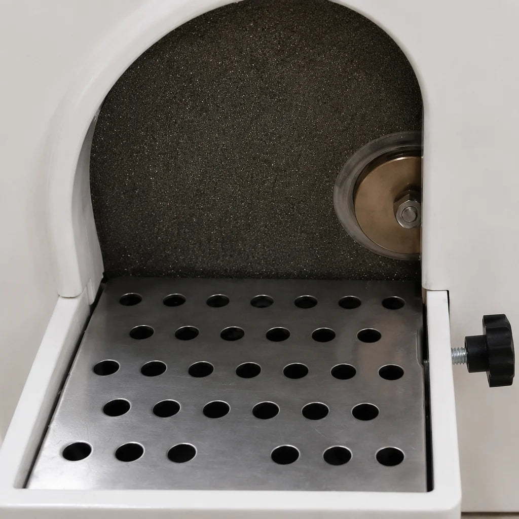 Dental Plaster Trimmer, detail