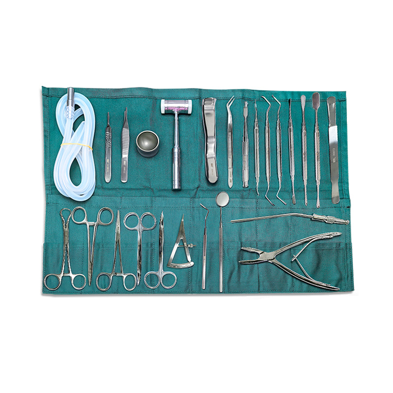Dental Implant Instrument Set 26-Piece, with accessories