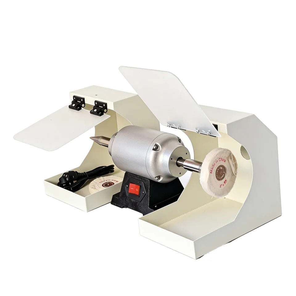 Lab Polishing Machine, front view
