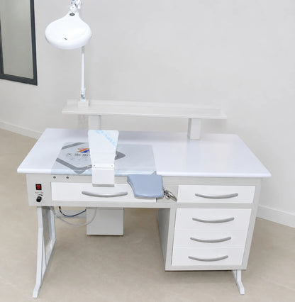 Dental Lab Workbench, front view