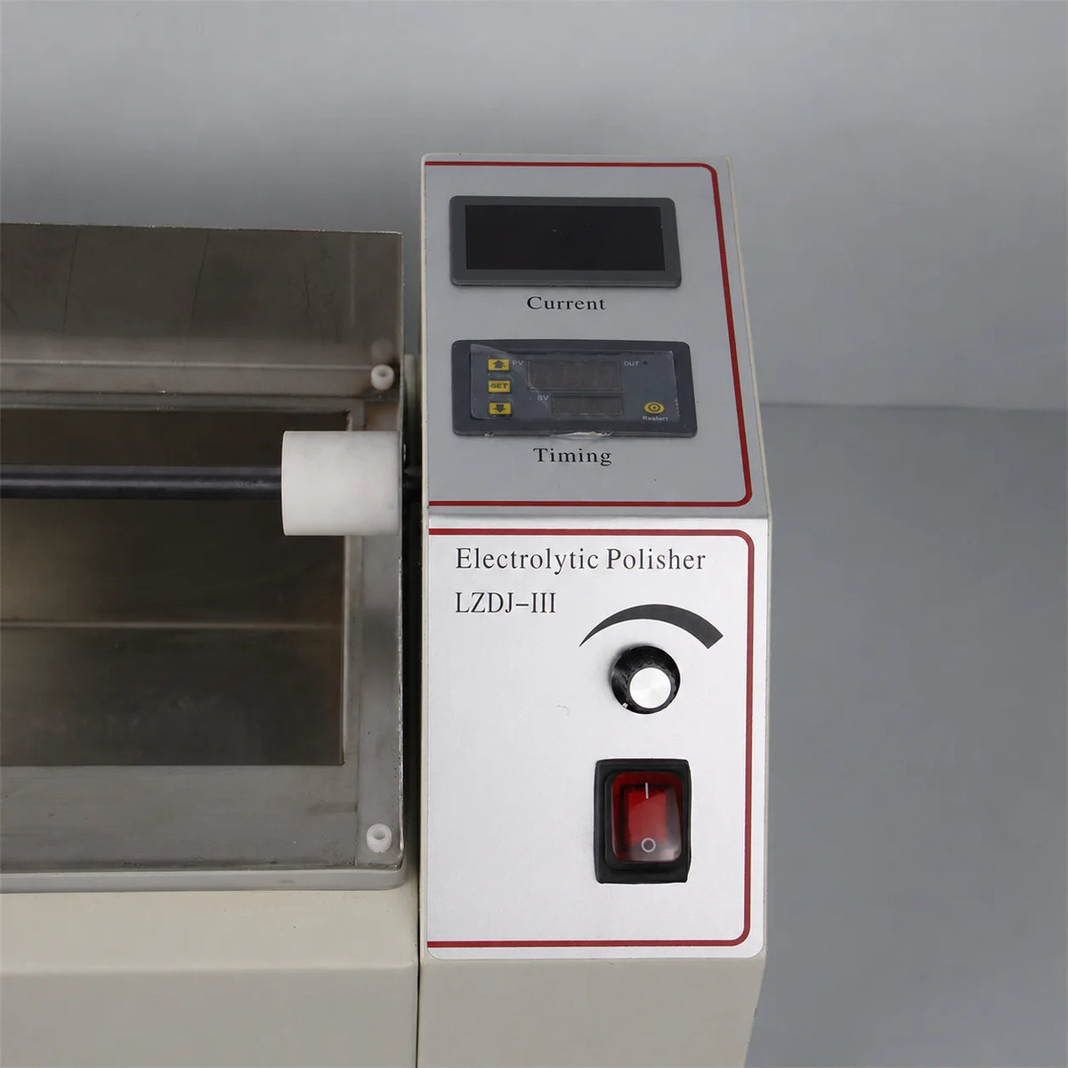 Electrolytic Polishing Machine, control panel