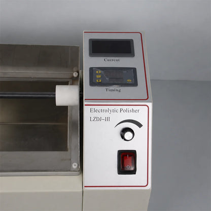 Electrolytic Polishing Machine, control panel
