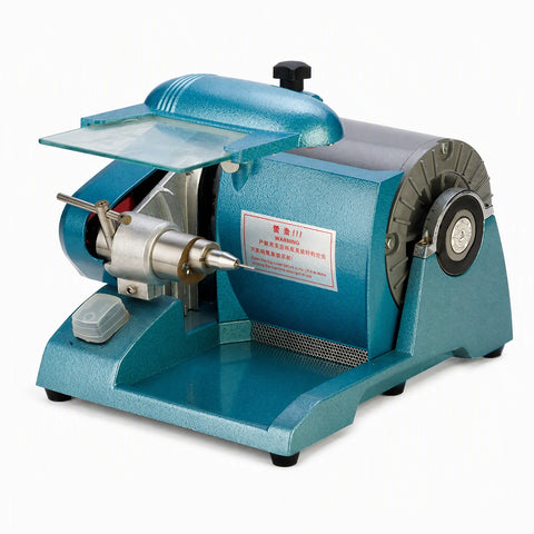 Dental Cutting Lathe 180 W, front view