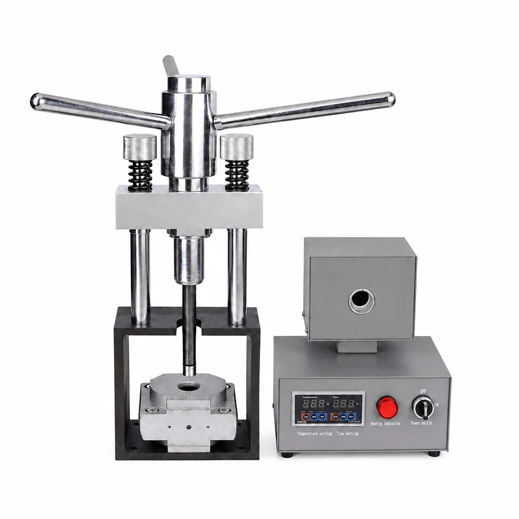 Denture Injection Machine, front view
