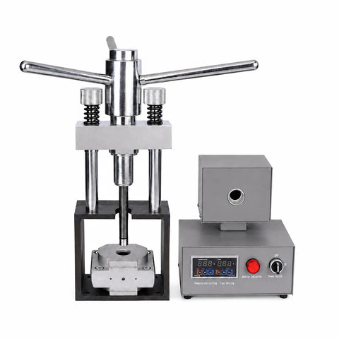 Denture Injection Machine, front view
