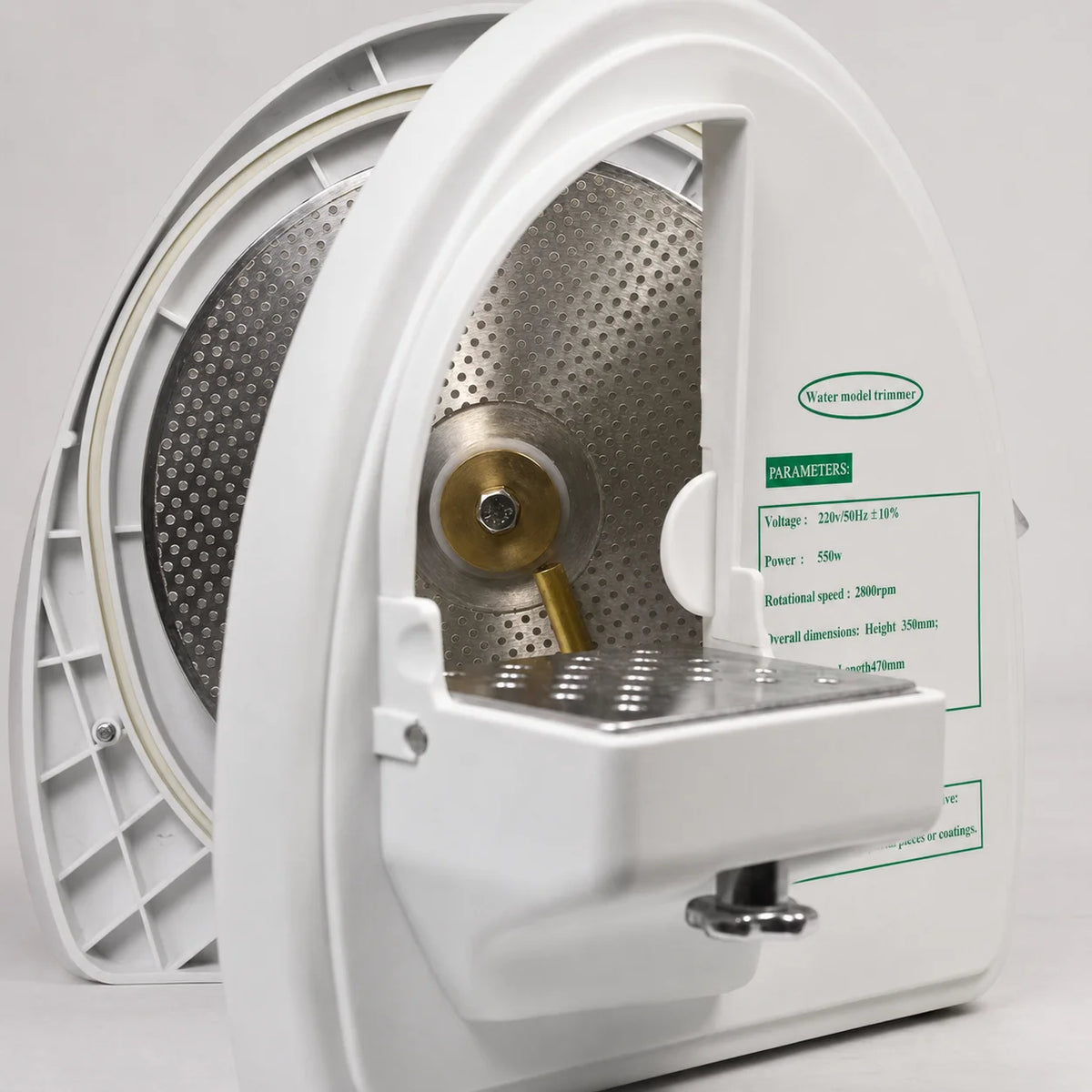 Dental Wet Trimmer, chamber