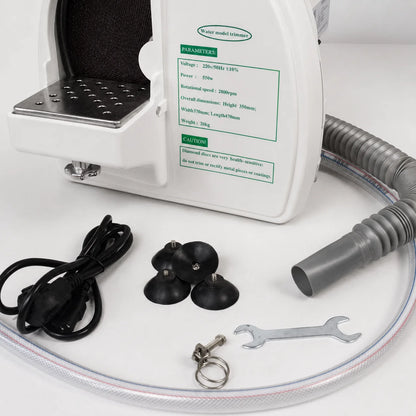 Dental Wet Trimmer, with accessories