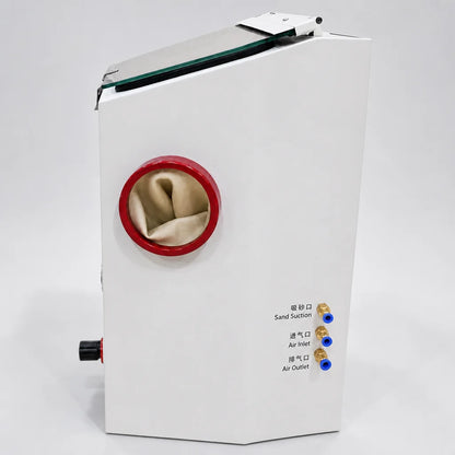 Casting Sandblasting Machine, side view