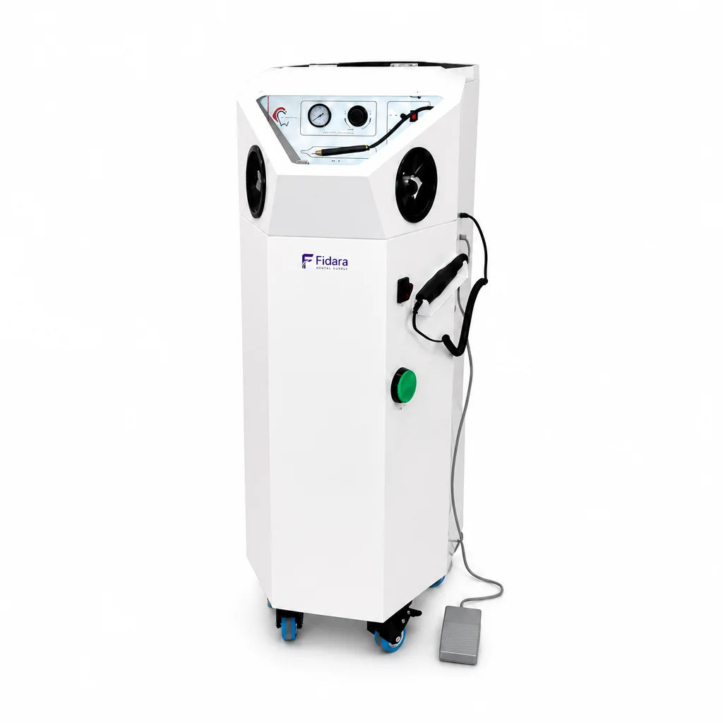 Dental Surface Treatment System, front view
