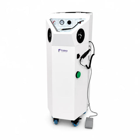 Dental Surface Treatment System, front view