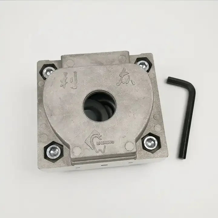 Dental Casting Flask, front view