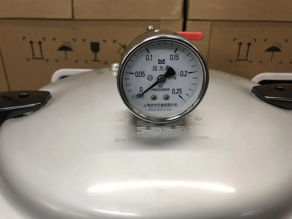Polymerization Pressure Pot, control panel