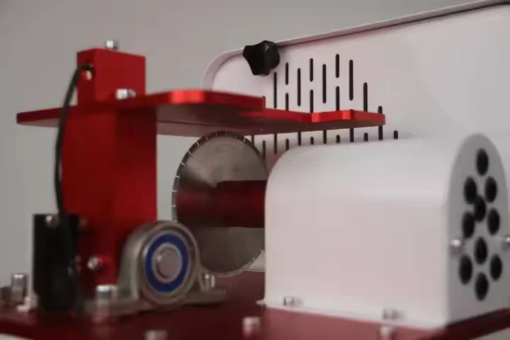 Dental Plaster Cutter, detail