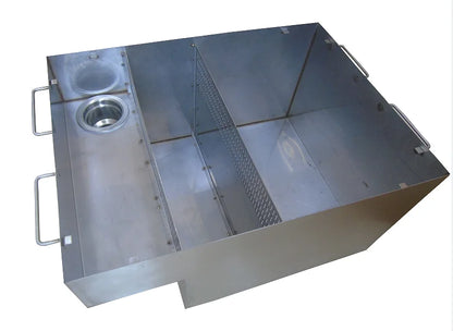 Dental Sediment Sink, chamber