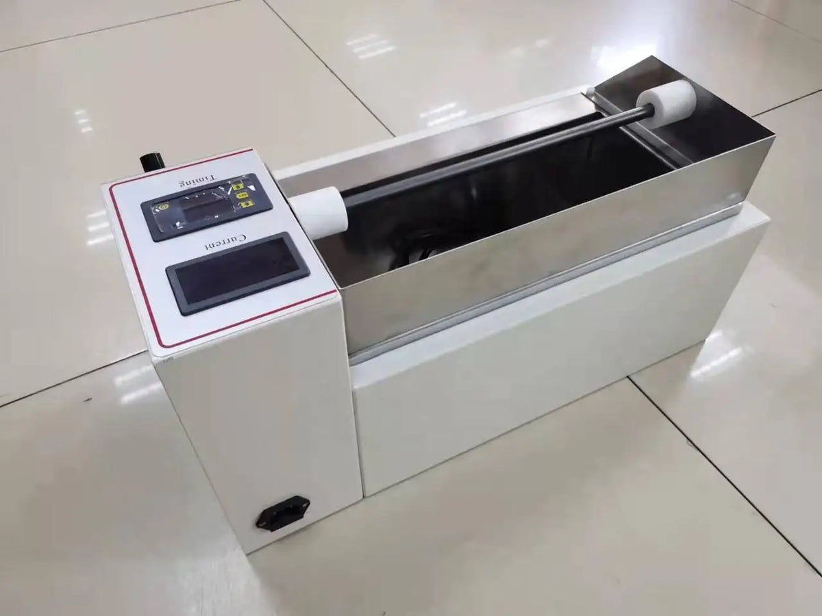 Electrolytic Polishing Machine, front view