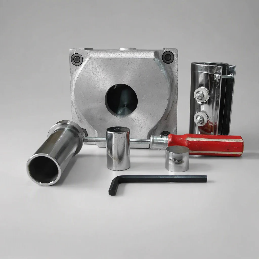 Integrated Flexible Denture Unit, with accessories