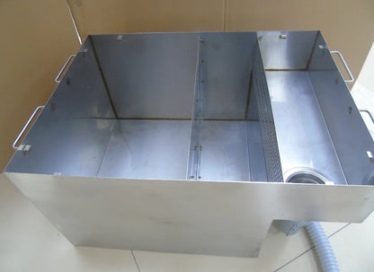 Dental Sediment Sink, chamber