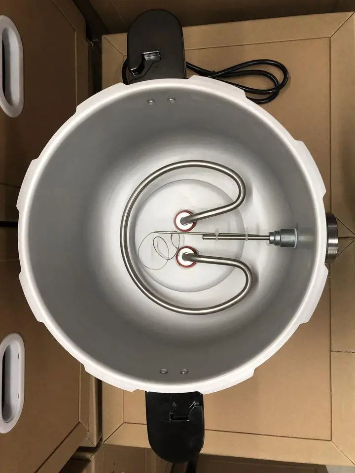 Polymerization Pressure Pot, chamber