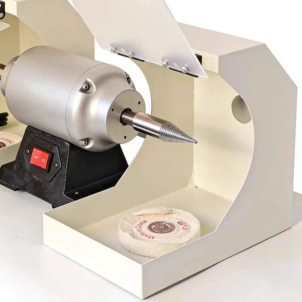 Lab Polishing Machine, detail