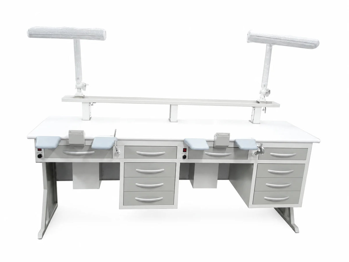 Dental Lab Bench, front view