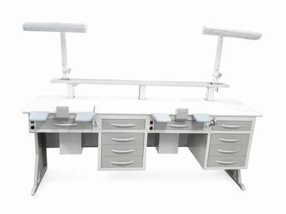 Dental Lab Bench, front view