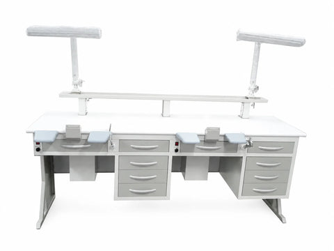 Dental Lab Bench, front view