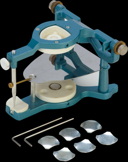 Adjustable Magnetic Articulator, with accessories