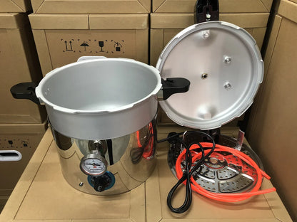 Polymerization Pressure Pot, with accessories