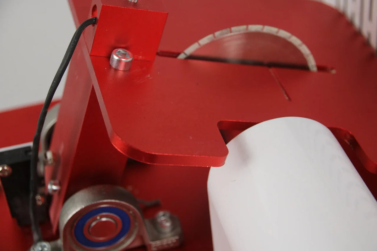 Dental Plaster Cutter, detail