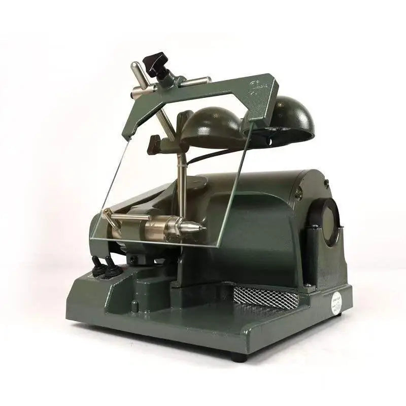 Dental Cutting Lathe, front view