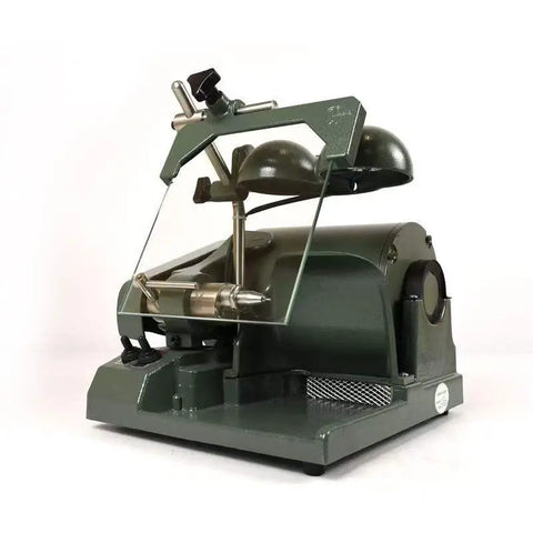 Dental Cutting Lathe, front view