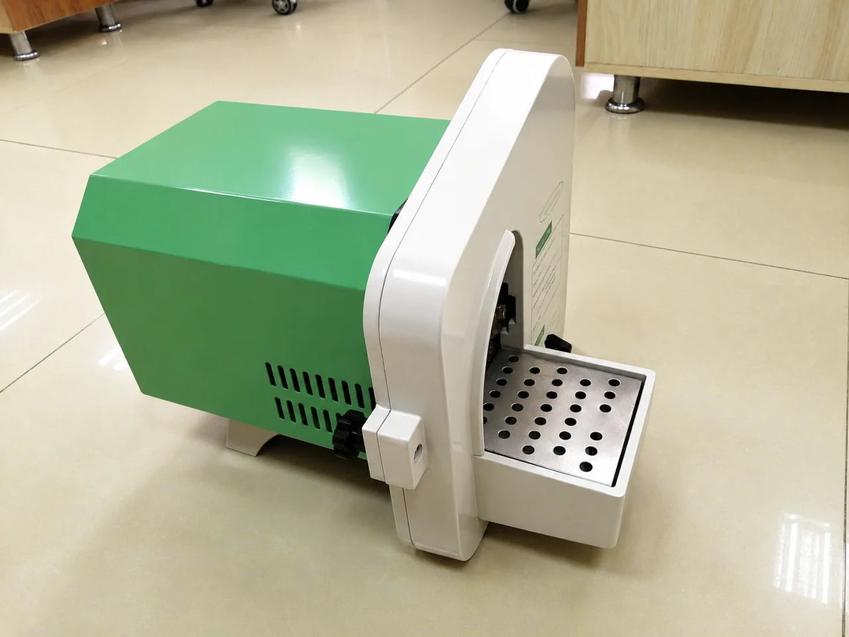 Dental Plaster Trimmer, side view