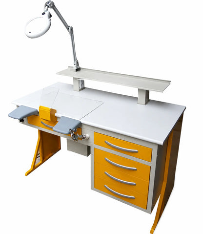 Dental Lab Bench, front view