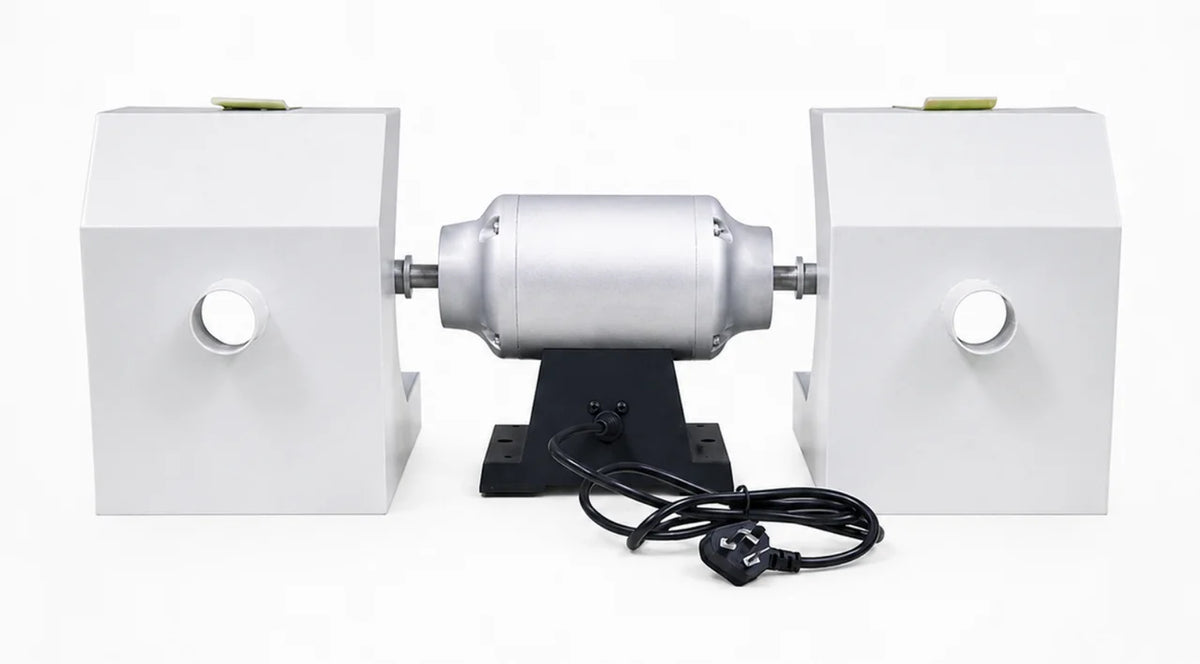 Lab Polishing Machine, front view