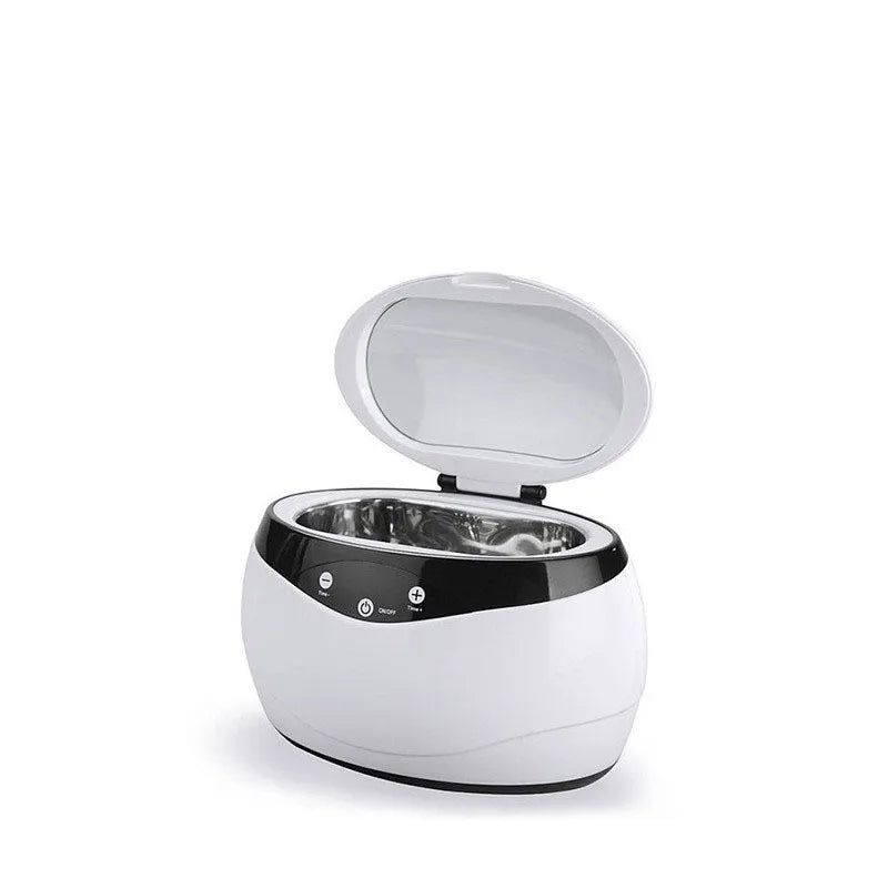 Mini Ultrasonic Cleaner, front view