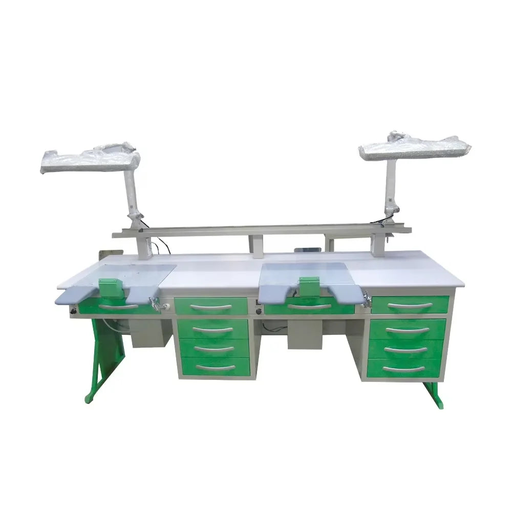 Dental Lab Bench, front view