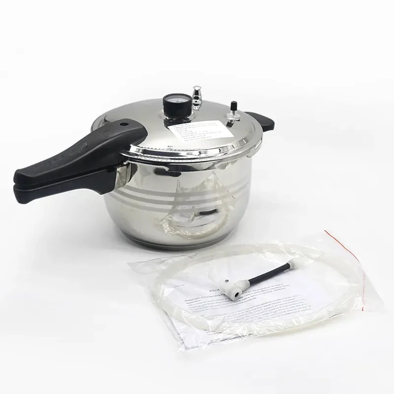 Polymerization Pressure Pot 5 L, with accessories