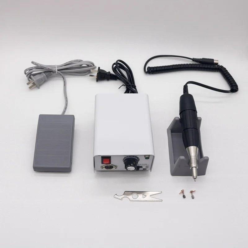 Dental Lab Micromotor 65 W, with accessories
