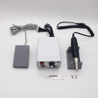 Dental Lab Micromotor 65 W, with accessories