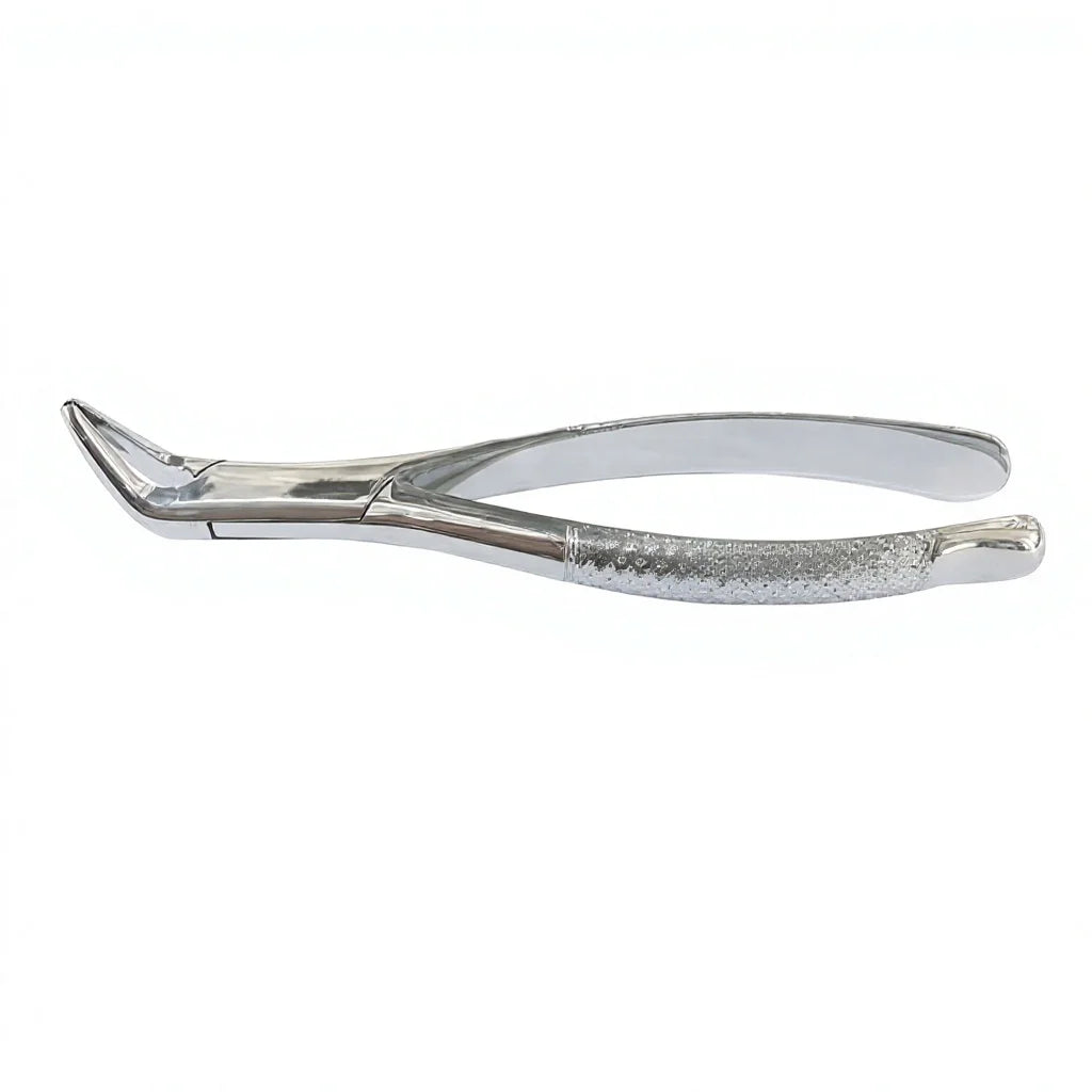 Dental Extraction Forceps Set, front view