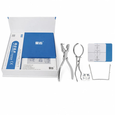 Rubber Dam Kit, with accessories