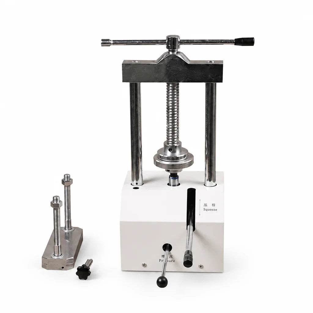 Dental Curing Press, with accessories