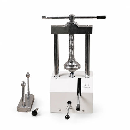 Dental Curing Press, with accessories
