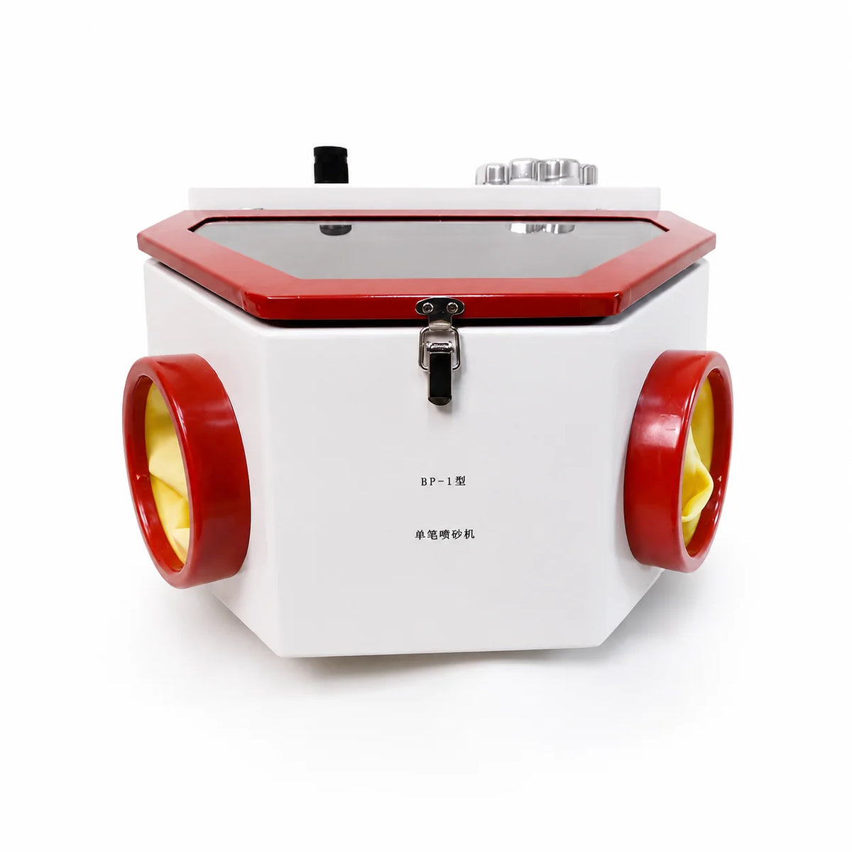 Dental Sandblaster, front view