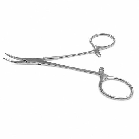 Dental Hemostatic Forceps, front view