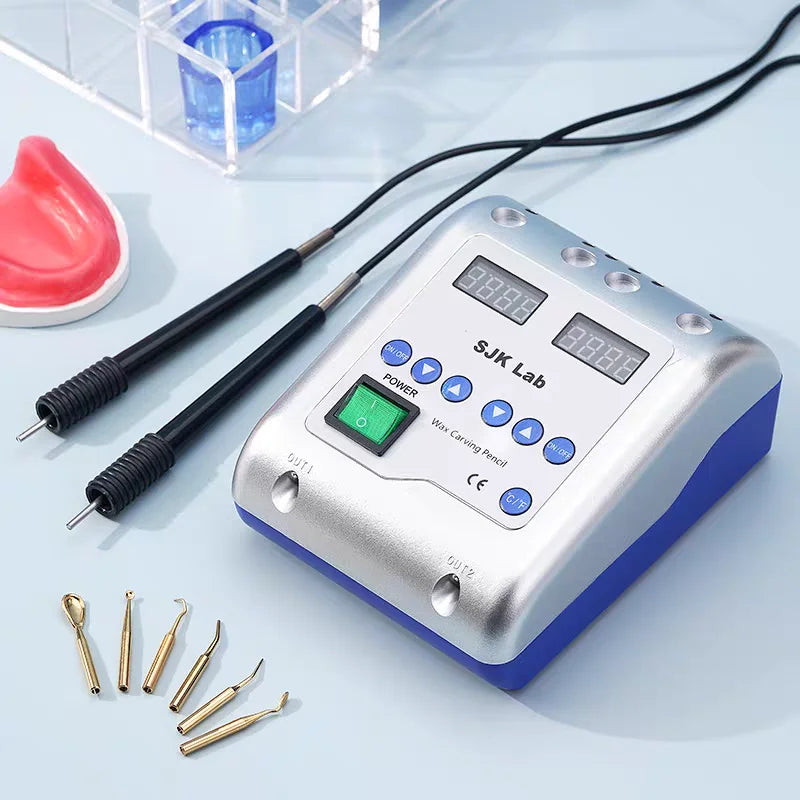 Double Pen Electric Wax Carver 20 W, front view