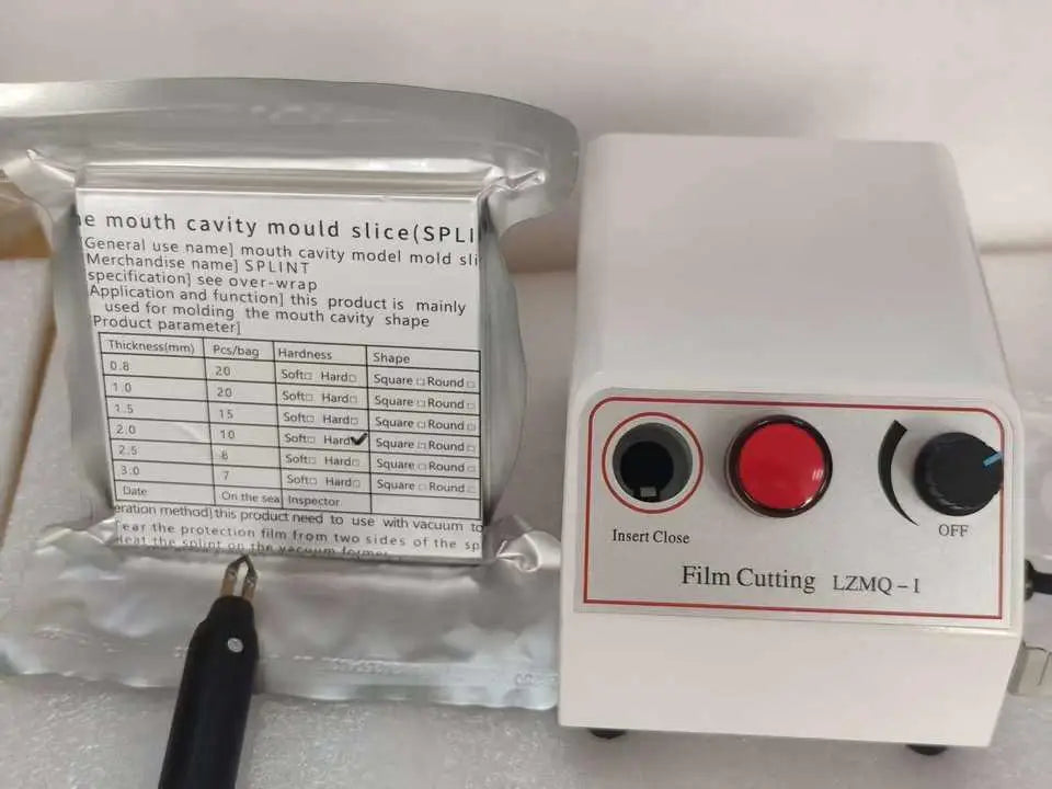 Hot Film Cutter, with accessories